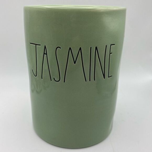 Rae Dunn “Jasmine” Jar - Picture 1 of 4